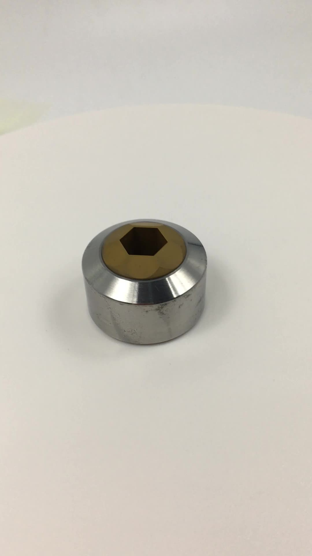 Black And Yellow Coating M2 Hex Trimming Die