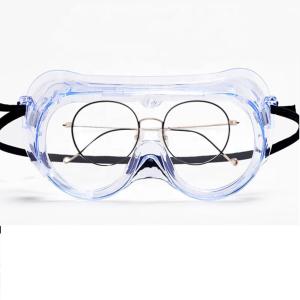 China Impact Resistant Eye Protection Goggles , Splash Proof Safety Goggles wholesale