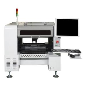China 120 Feeder Smt Mounter Machine , Smd Placement Machine wholesale