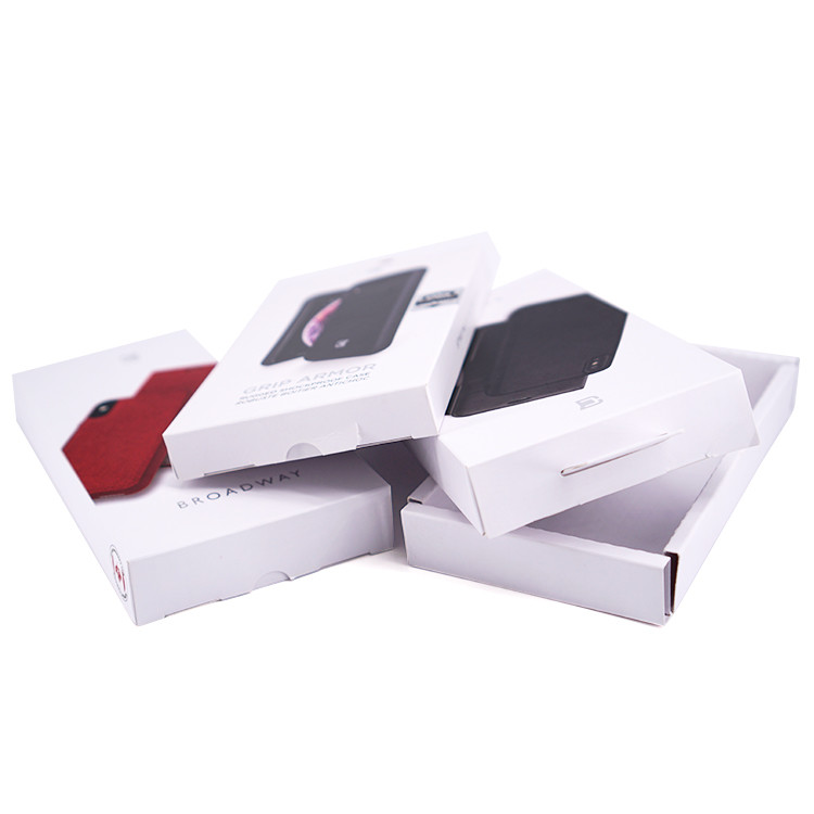 Spot UV Custom Cell Phone Case Packaging Box Printing 105mm*20mm*185mm
