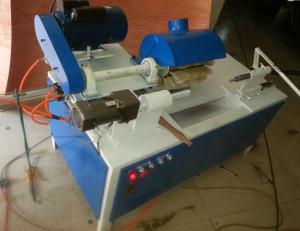 China CJ-410 Semi automatic wooden handle sanding &amp; polishing machine wholesale