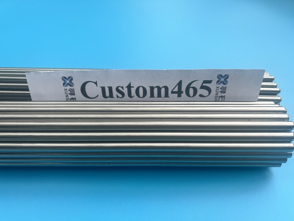 ASTM F1586 S31675 Nitrogen Strengthened Stainless Steel Alloy Bar For Surgical Implants