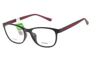 China Round Eye Lightweight Eyeglass Frame / Plastic Silicon Fashionable Eyewear wholesale