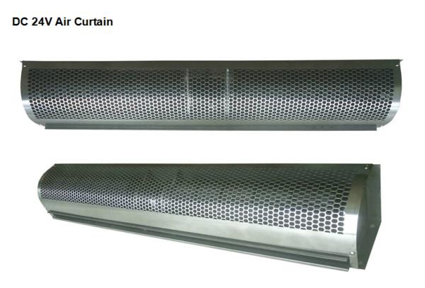 2024Professional 24V DC Truck Cooling Compact Air Curtain For Overhead Doors