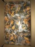 Frozen Blanched Sweet Pumpkin(Leaf Shaped) For Food Decoration