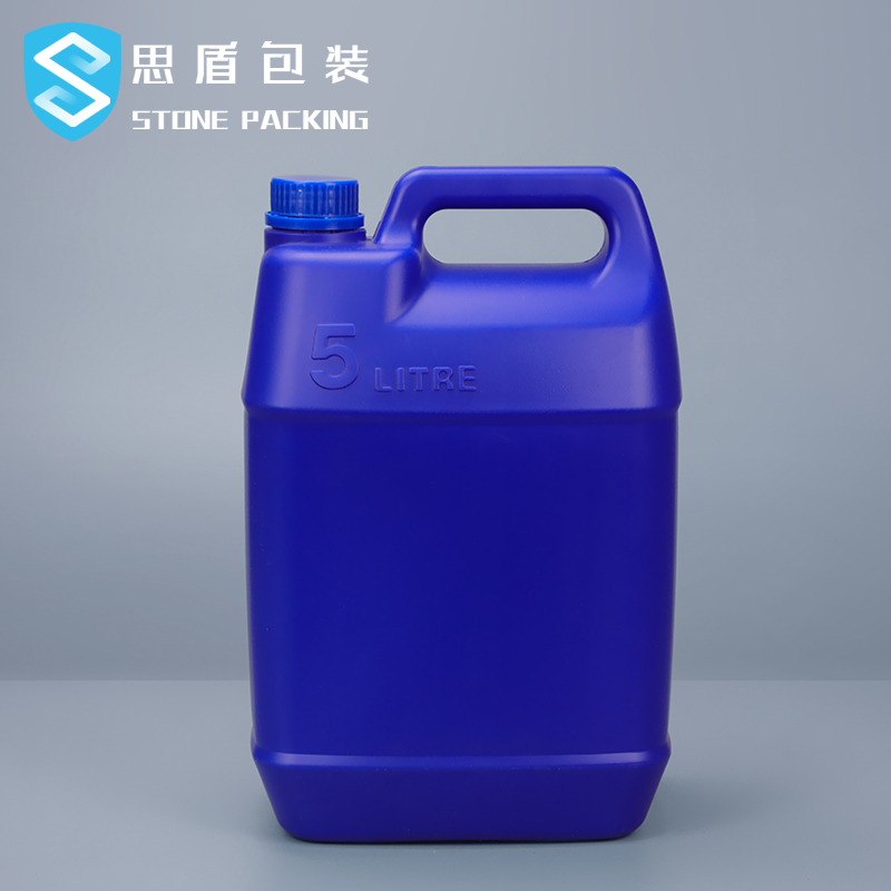 Caliber 45mm HDPE Plastic Bottle 5l