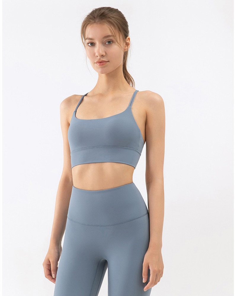 V Shaped Yoga Set Clothes tummy control Breathable 2 Piece Shorts And Crop Top