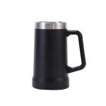 24oz 700ml Stainless Steel Travel Mug With Handle