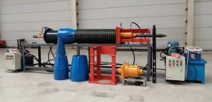 China Electro Hydraulic Trenchless Pipe Bursting Equipment With Remote Control wholesale