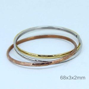 China Top Fashion Super Quality 316L Stainless Steel Bracelet Bangle LBX23 wholesale