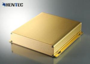 China Anodized Electric Instrument Box Aluminum Extrusions For Electronics wholesale
