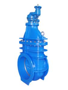 China Cast Iron Non Rising Stem DN800 Metal Seated Gate Valve wholesale