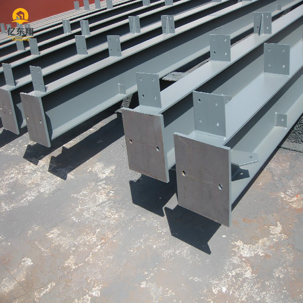 Fast Construction Steel Frame Building Construction with Aluminum Or Steel Wood Door and Short Construction Time