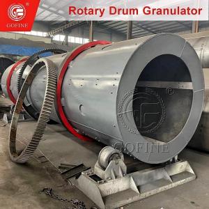 China Capacity Organic and Compound Fertilizer Granule Production Machine wholesale