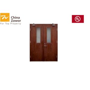 China Single Opening 1200*2400mm Steel Fire Escape Doors wholesale