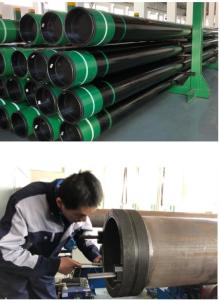 China Oil Production Casing Tube H -40 J55 K55 L80 N80 C90 C110 Raw Material wholesale