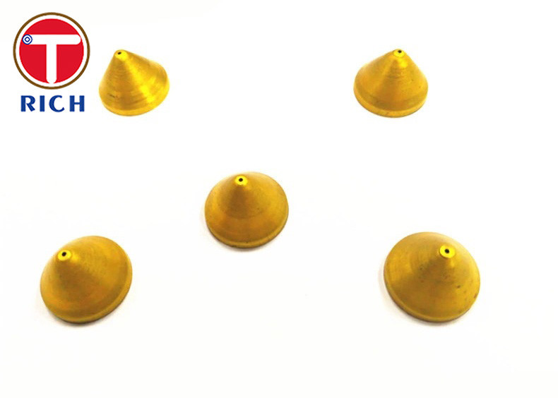 Micro Machining Brass Electrical Parts CNC Brass Parts Electroplating Barrel Plating Processing