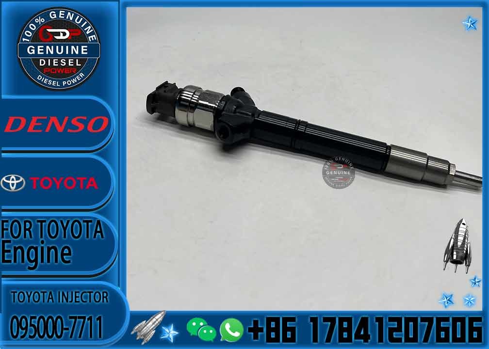 Fuel Injector Assembly 095000-7711 23670-59036 095000-7250 095000-6410 095000-6960 095000-6680 095000-6970