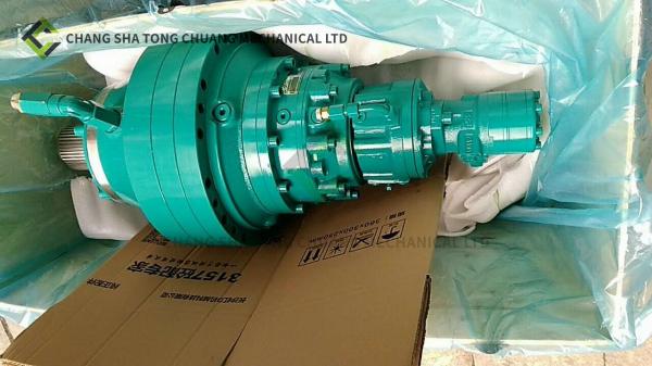 Zoomlion Concrete Pump Truck Rotary Reducer Assembly ET3250/MN-S9/104.4/00+FL635