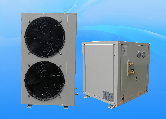 Meeting Small Air Sourcesplit Unit Heat Pump For Md60d Domestic Hot Water And Heating System