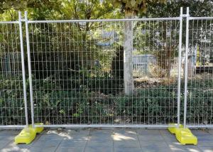 China Outdoor 60*60mm Mesh Hole Temp Construction Fence wholesale