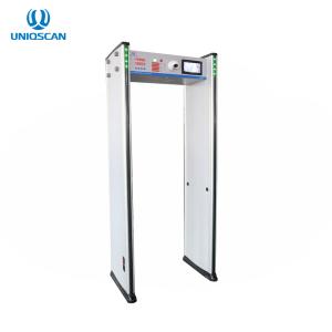 China Infrared 6 Zones 100 Sensitivity Archway Metal Detector 8KHZ wholesale
