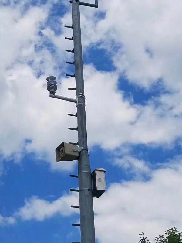 RS485 Weather Station for Comprehensive Weather Monitoring and Data Collection