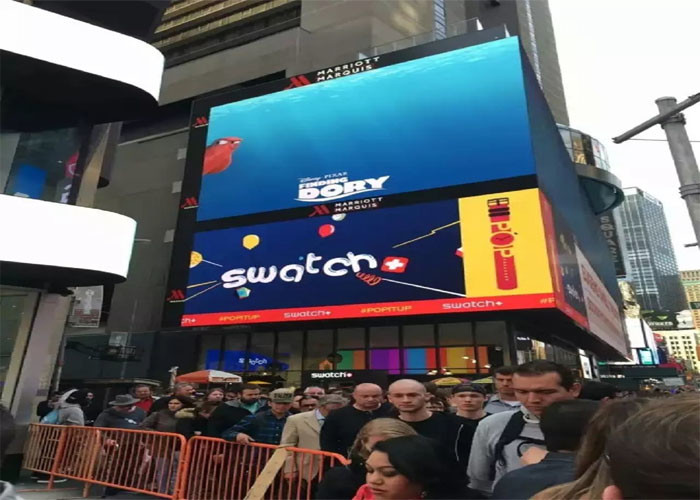 P4 P5 P8 P10 Full Color Led Display Screen High Brightness 6000nits