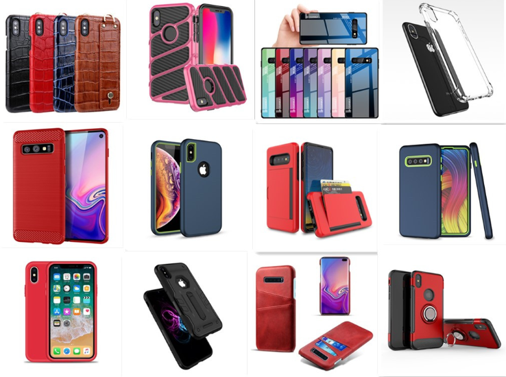 Transparent TPU PC Acrylic Crossbody Strap Mobile Phone Case Iphone X Xs Sports Style
