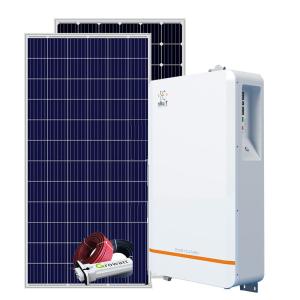 China 200ah Photovoltaic Solar Electric System 5Kw MSDS wholesale