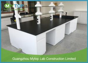 China Ceramic Worktop Lab Bench Furniture For Microbiology General Laboratory Alkali Resistant wholesale