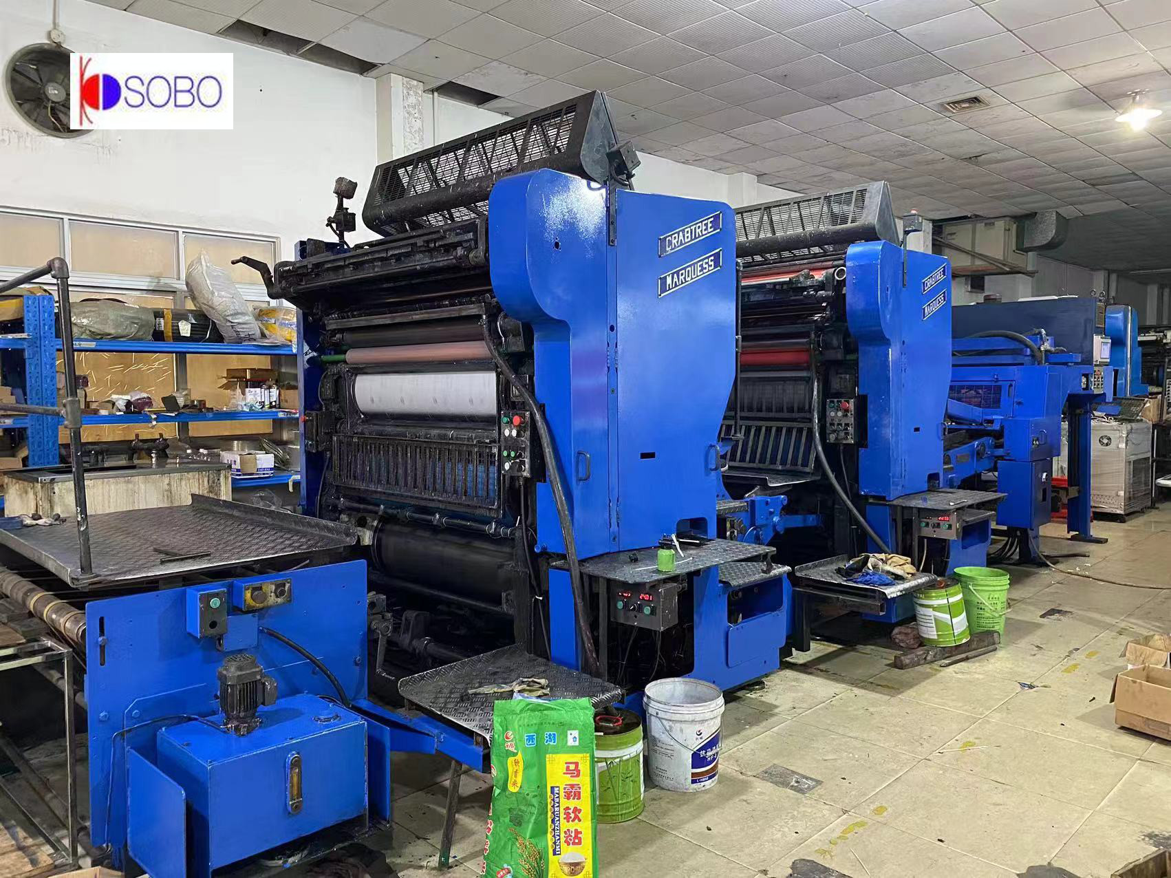 Good Quality Second Hand Offset Printing Machine For Tin Can Making