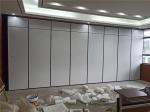 Laminate Finish Full High Acoustic Sliding Room Partitions / Foldable Partition