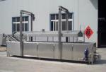 Electric Gas Puffed Automatic Food Processing Machines Automatic Chips Frying