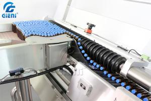 China 20ml PET Bottle Labeling Machine 600 Pcs/Min Horizontal Labeling Machine wholesale