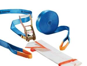 China Slackline belt 50mm*15m , Accroding to EN1492-1, ASME B30.9, AS/NZS 4380 Standard, CE,GS TUV approved wholesale