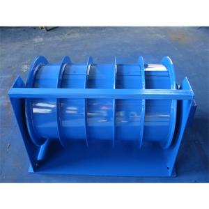 China Five Drums Spring Loaded Cable Reel Collector Slip Spring Carbon Brush Bracket wholesale
