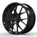SSWS1027 Satin Black Multi Spoke Forged Aluminum Alloy Rims