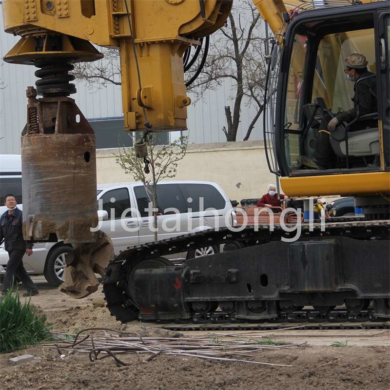 Construction Hydraulic Screw Used Rotary Drilling Rig IMT AF150
