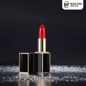 China Waterproof Face Makeup Cosmetic Natural Moisturizing Lipstick Planted Ingredients wholesale