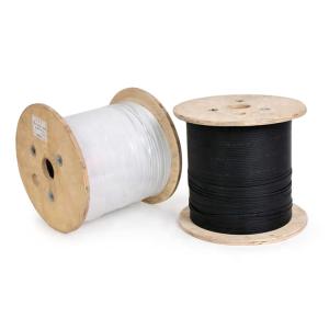 China 1,2,4 Core G657A1 G657A2 FTTH Flat Drop FOC Fiber Optic Cable wholesale