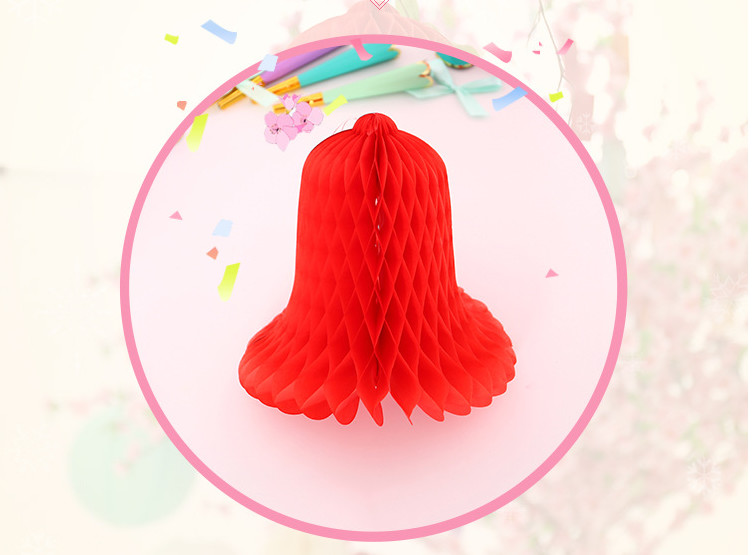 Bell Charm, Paper Crafts, Creative Holiday Decoration, Home Christmas Decoration, Christmas Pendant Wholesale