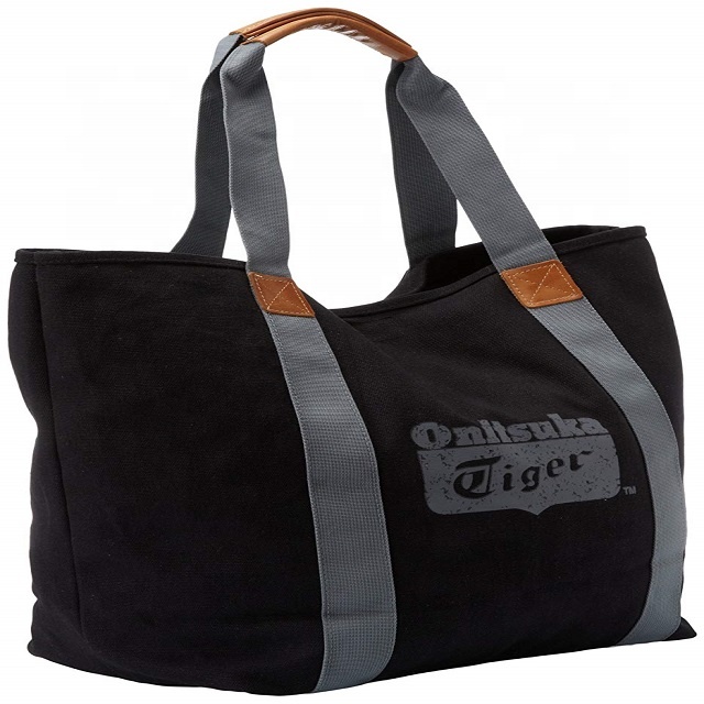 Large Non Woven Recycled Shopping Bag Economical Animal Prints With Bottom Gusset