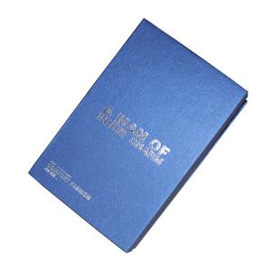 China 3 Layers OEM Blue Cardboard Paper Gift Box Foil Stamping For Packaging wholesale