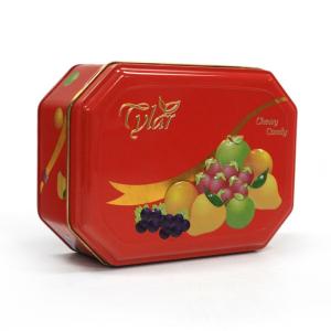 China Promotional Custom Candy Metal Tins Wholesaler wholesale
