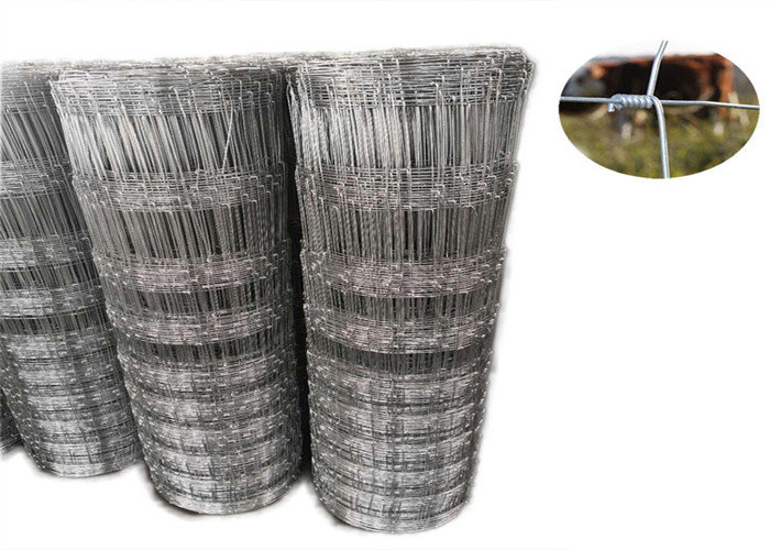 China Galvanized Agriculture Rural Farm Fencing 6 Feet For Farm