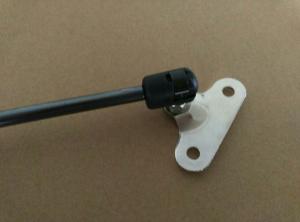 China Black Gas Shocks for Doors / Windows / Cabinets with Stable Compression wholesale