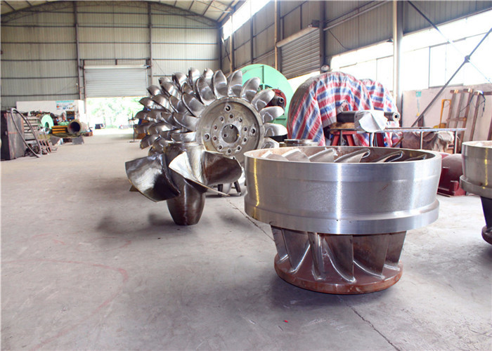 Hydro Powered Tubular Water Turbine