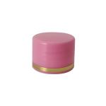 Hot Stamping 20mm Bottle Cap , Screw Lock Plastic Bottle Tops