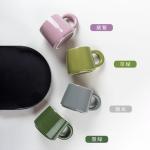 Personalised Handgrip Porcelain Milk Coffee Mug Nordic Gift Set Custom Pottery